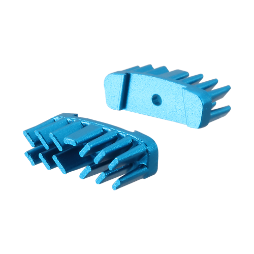 RE-USABLE HEAT SINK COLLONG FINS