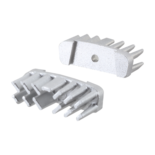 RE-USABLE HEAT SINK COLLONG FINS