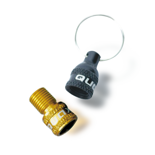 VALVE ADAPTER W/KEYRING