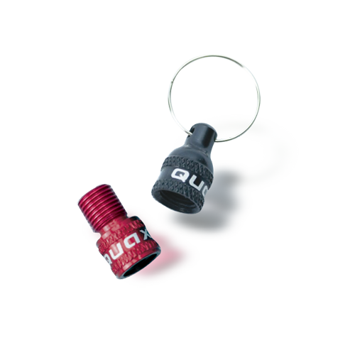 VALVE ADAPTER W/KEYRING