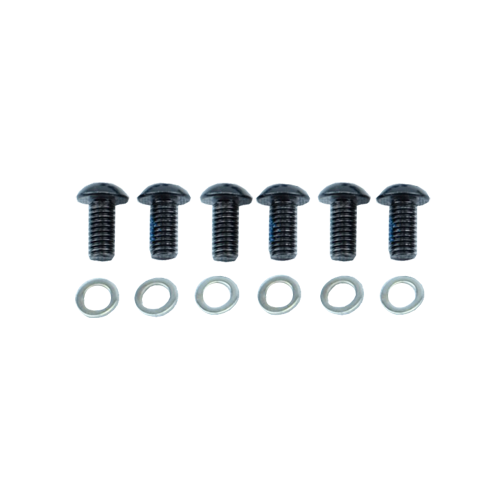 COLORED DISC ROTOR BOLTS